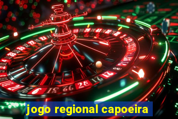 jogo regional capoeira